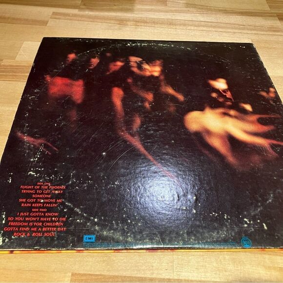 Grand Funk Phoenix vinyl album, excellent condition - Picture 3 of 3